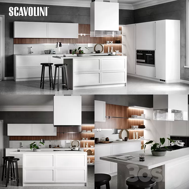 Scavolini | Carattere 3D Model