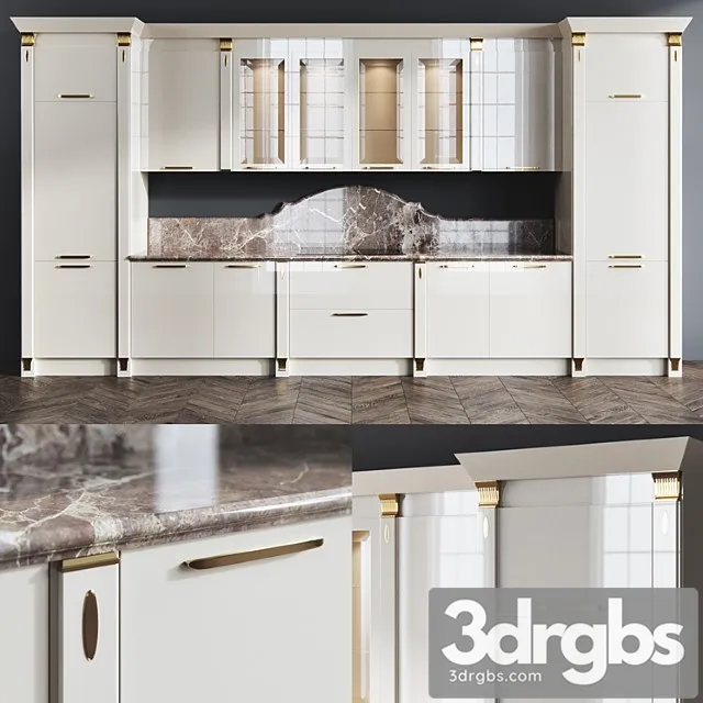 Scavolini exclusiva 3D Model Free