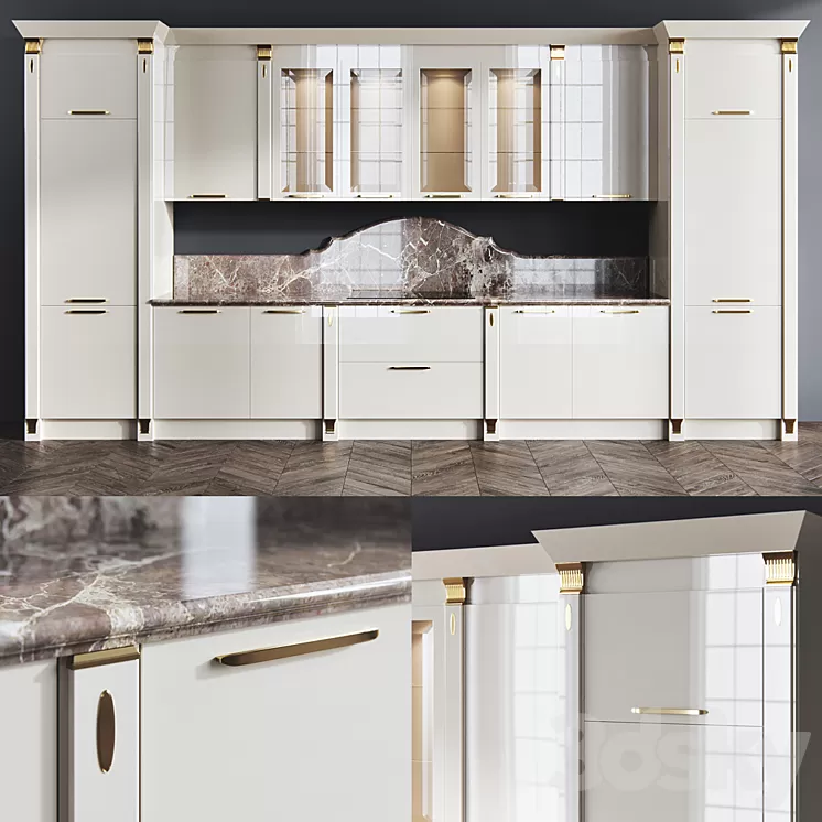 Scavolini Exclusiva 3D Model