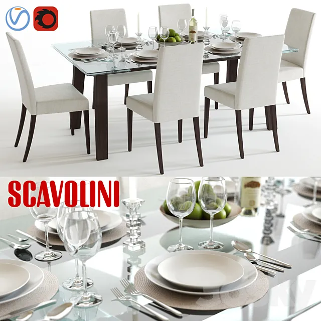 Scavolini Freetime 3DModel