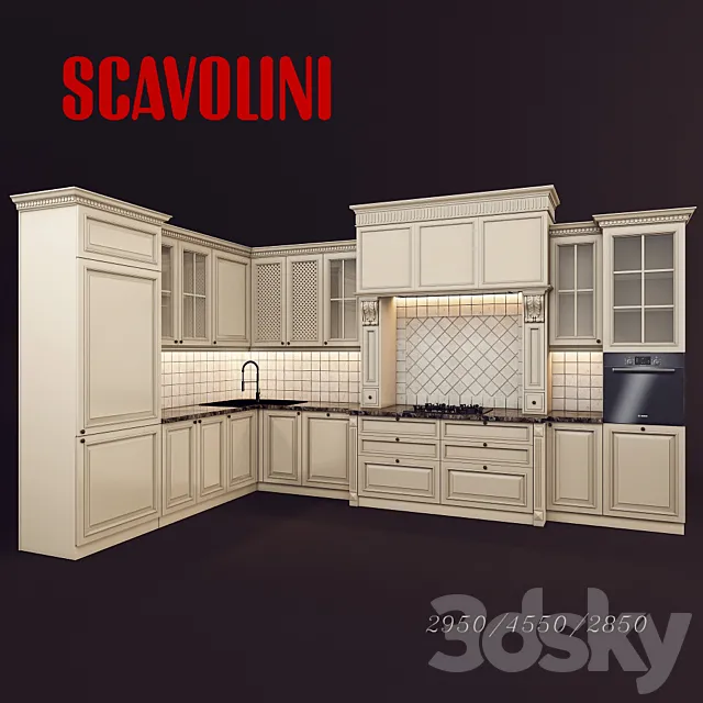 Scavolini kitchen model Free Download