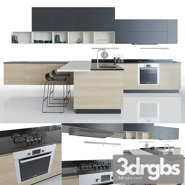 Scavolini Motus 3D Model Free