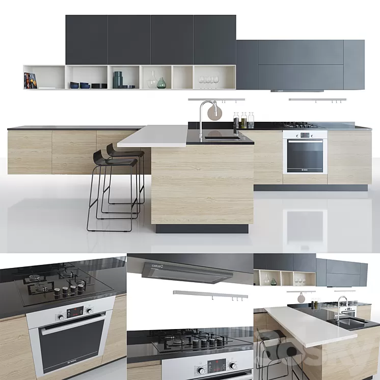 Scavolini Motus 3D Model