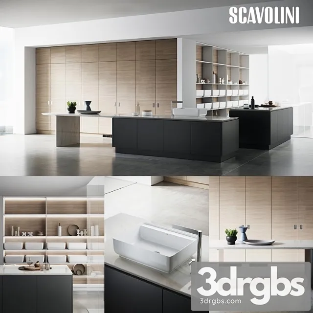 Scavolini qi 3D Model Free