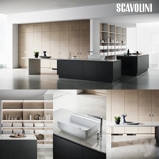 Scavolini Qi 3DModel