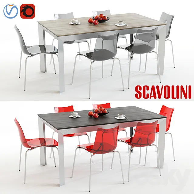 scavolini tai and flash 3D Model