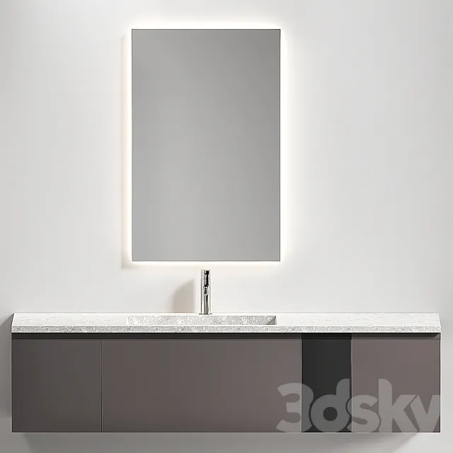 Scavolini Tratto # 2 3D Model
