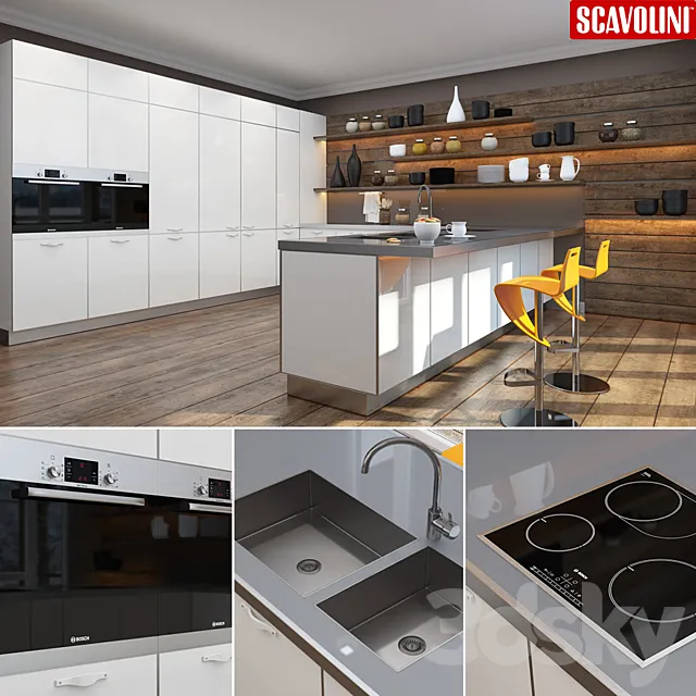 Scavolini_Crystal 3DModel