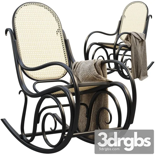 Schaukelstuhl Lounge Chair 3D Model Free