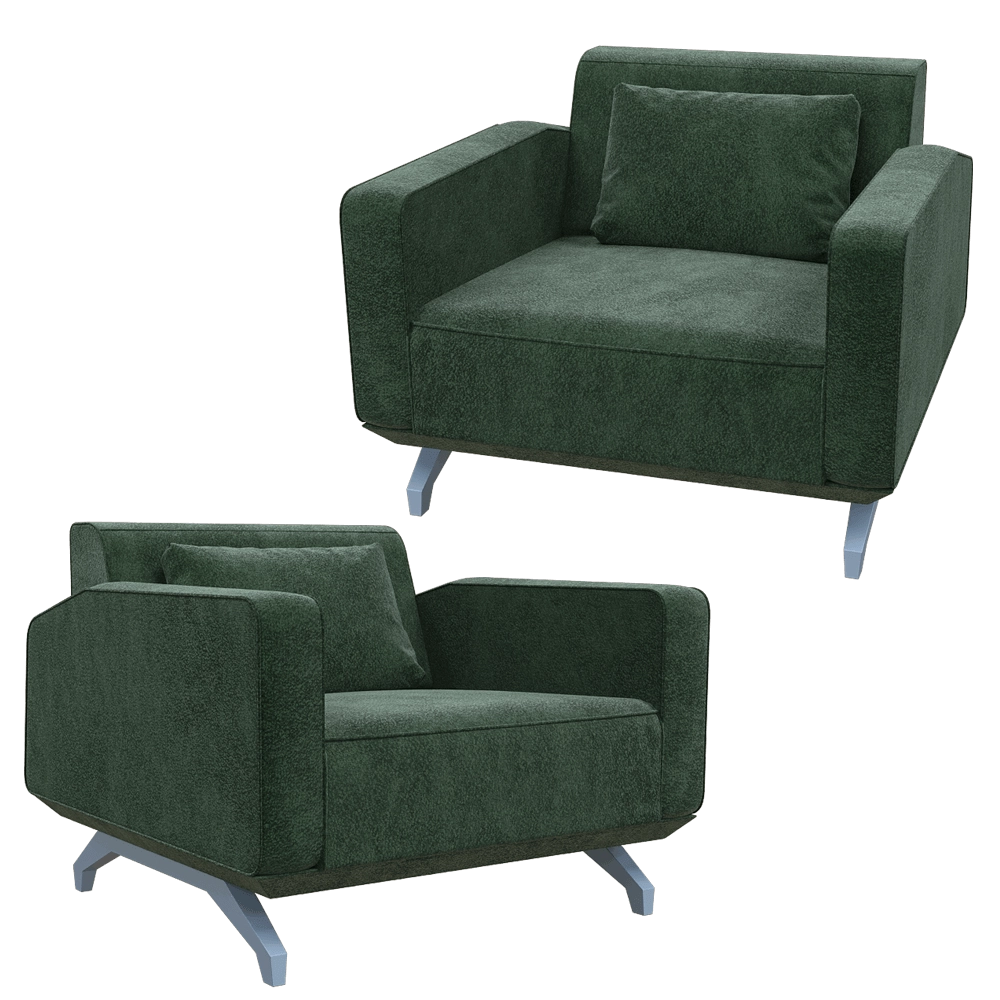 Schiavello - Armchair Bomba 3D Model