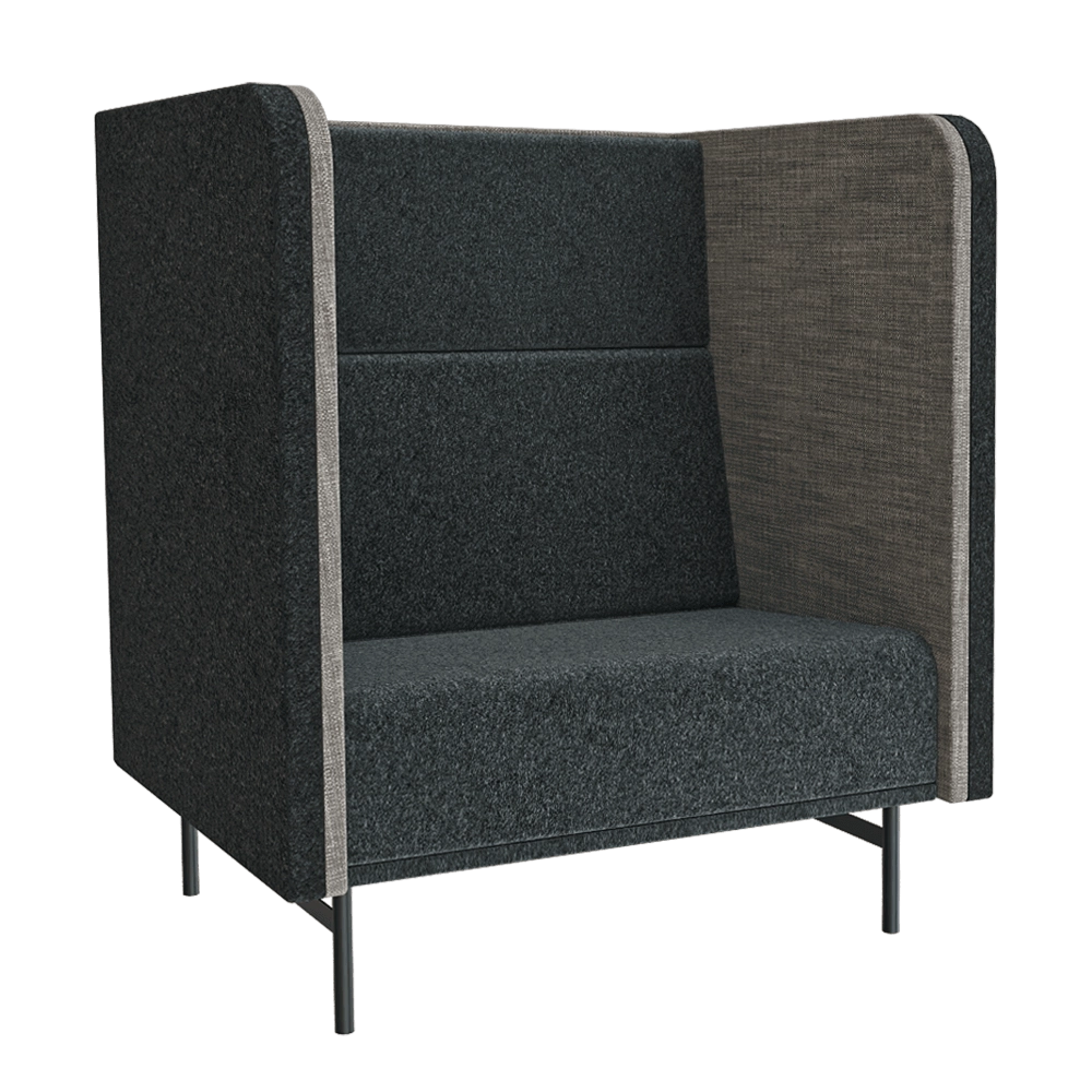 Schiavello - Armchair Valli Cove 3D Model