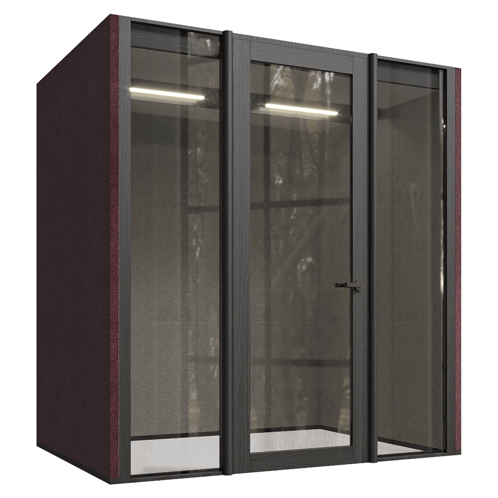 Schiavello - Quiet duo work room Focus 3D Model