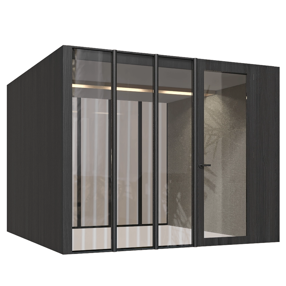 Schiavello - Quiet meeting room Focus 3D Model