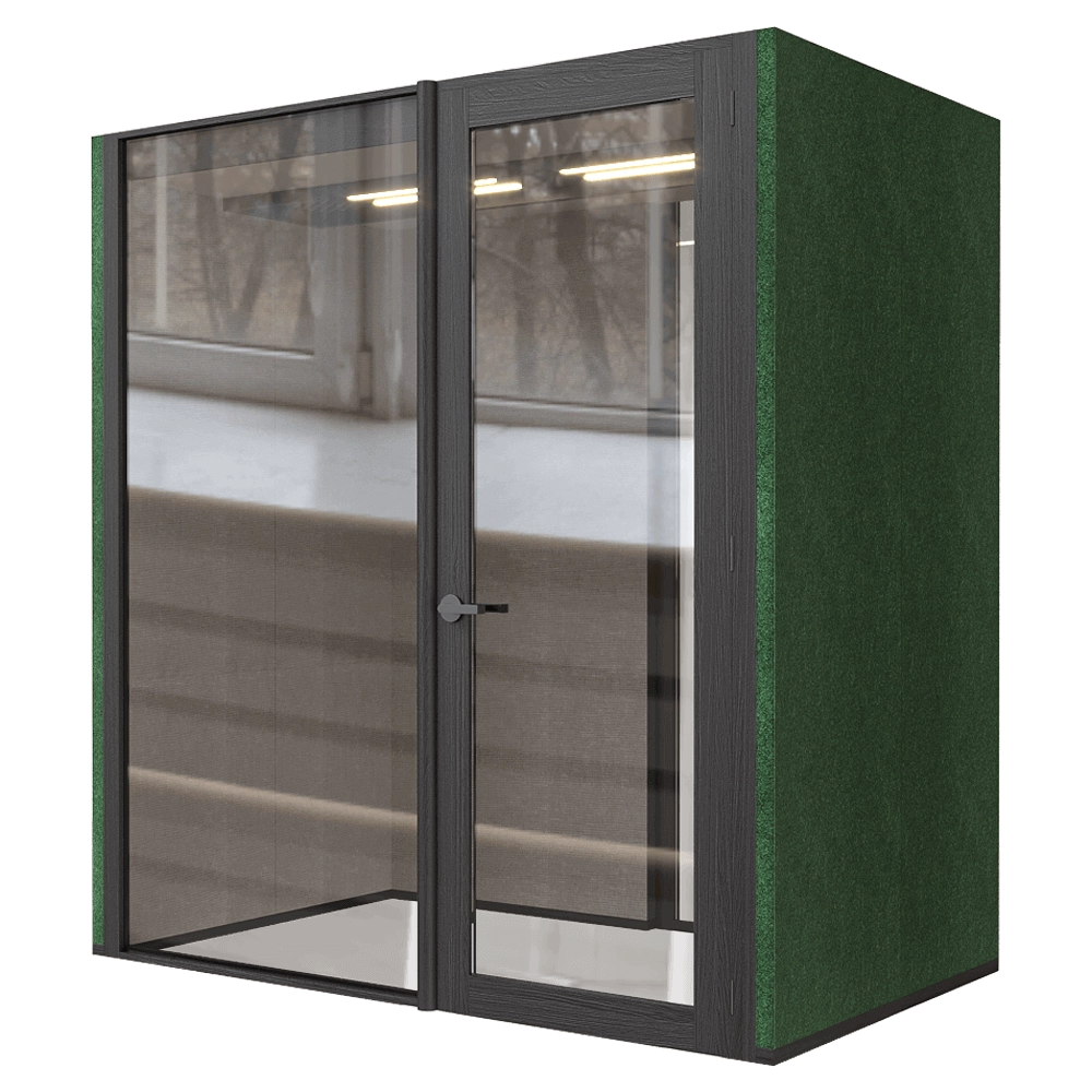 Schiavello - Quiet work room Focus 3D Model