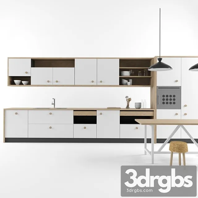 Schiffini lepic bianco 3D Model Free