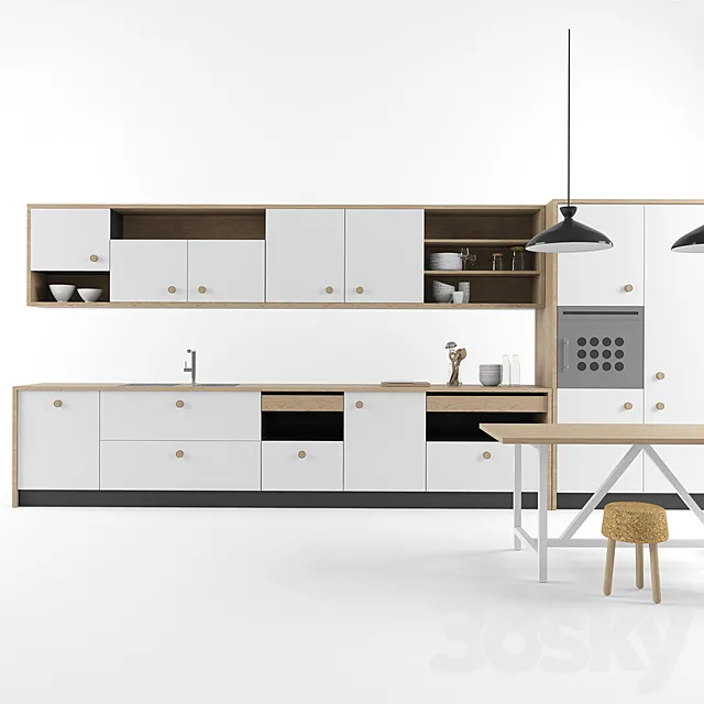 Schiffini Lepic Bianco 3D Model