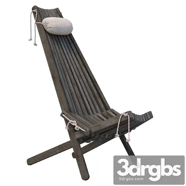 Schizlong ecochair liegestuhl 3D Model Free