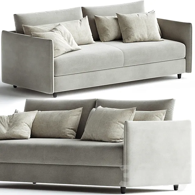 Schlafsofa Grande 3D Model