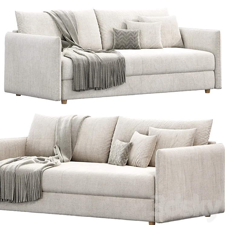 Schlafsofa Grande by Segmueller sofas 3D Model Free