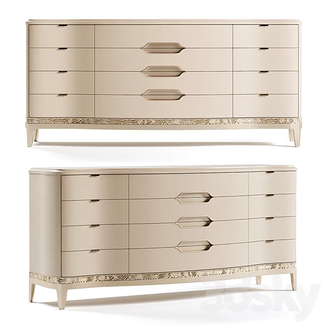 Schnadig Adela C013-016-031 3D Model