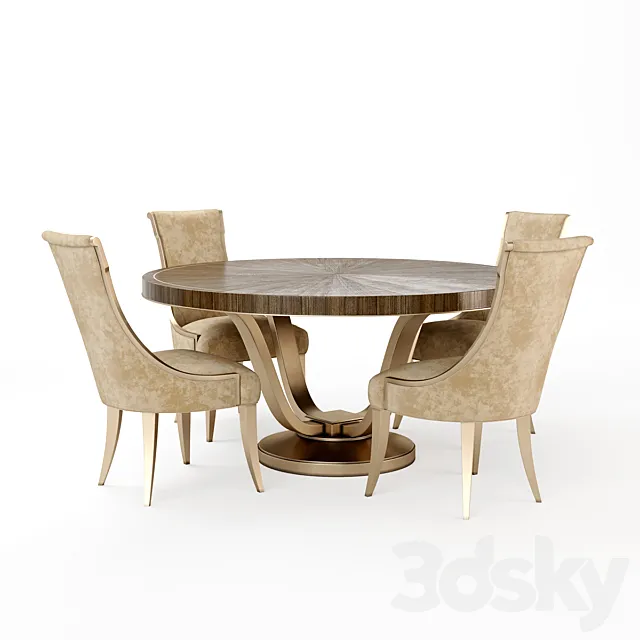 Schnadig Avondale set 2 3D Model