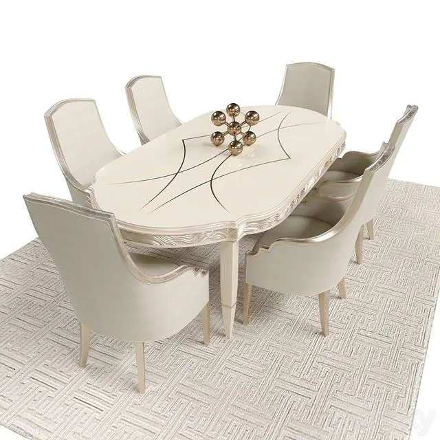 Schnadig_Adela 3D Model