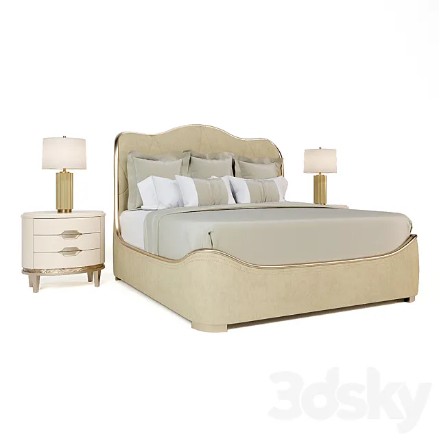 Schnadig_Adela_set_4 3D Model