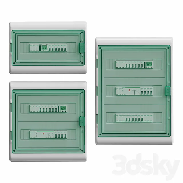 SCHNEIDER ELECTRIC KAEDRA 3D Model