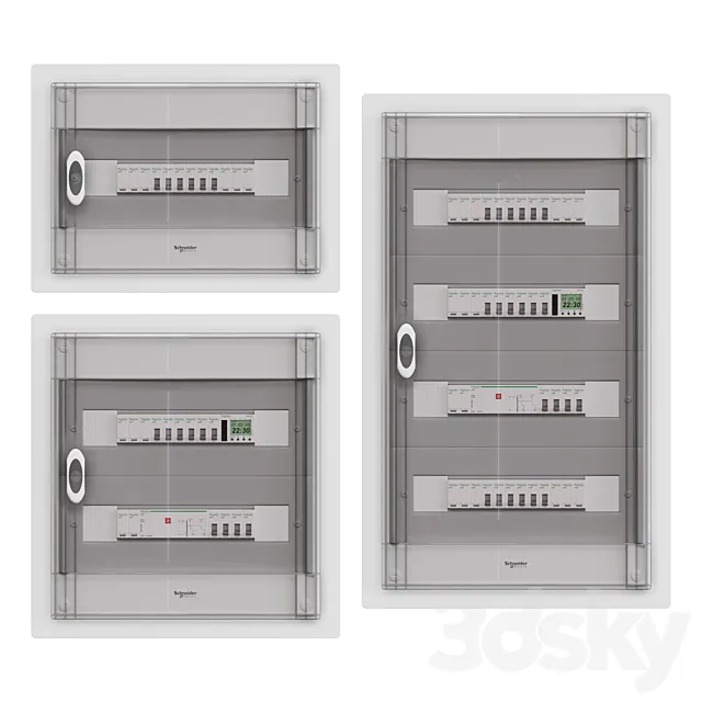 Schneider Electric Pragma 3DModel