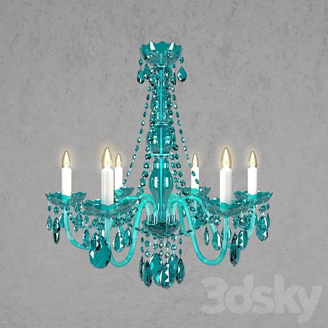 Schonbek Bolero 1686 3D Model