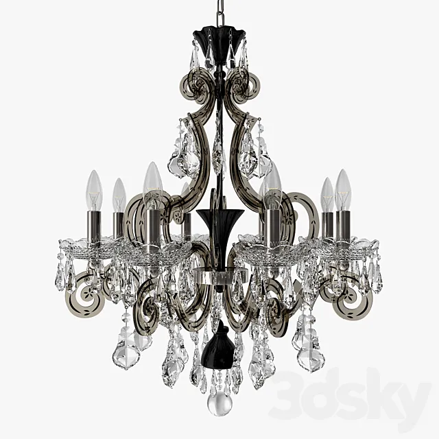 Schonbek - Capella chandelier (art.6732) 3DModel