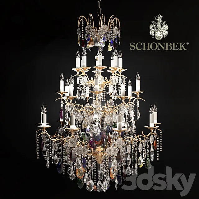 Schonbek Clear-5782 3DModel