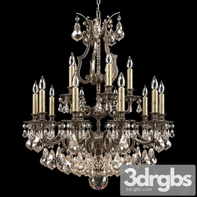 Schonbek sophia 6959e 3D Model Free