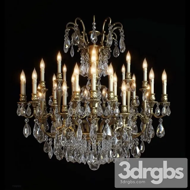 Schonbek Versailles 15lt 3D Model Download