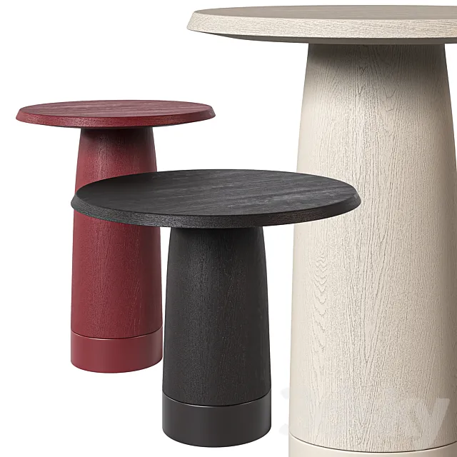 Schönbuch AMANITA side table 3D Model