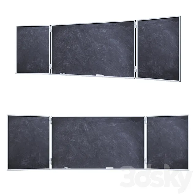 School board 3D Model