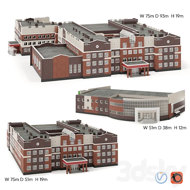 SCHOOL WITH A SWIMMING POOL Free Download