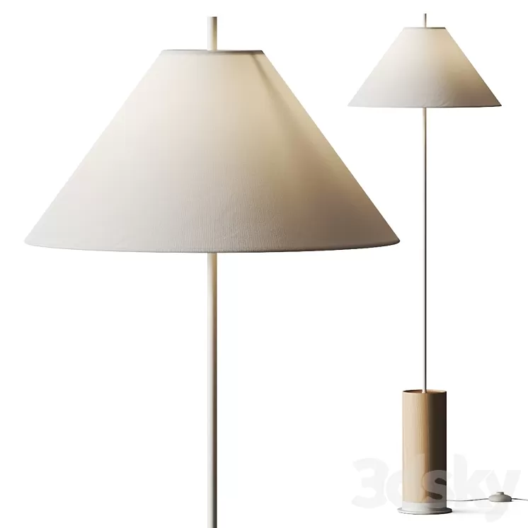 Schoolhouse Arbor Floor Lamp 3D Model Free