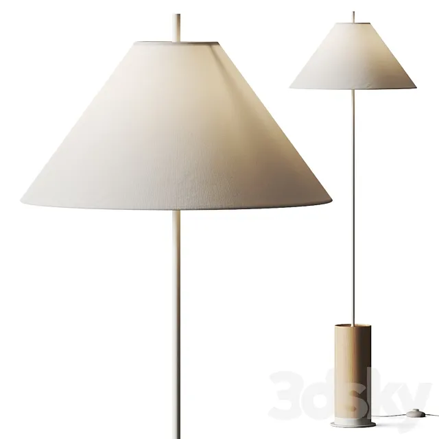 Schoolhouse Arbor Floor Lamp 3DModel