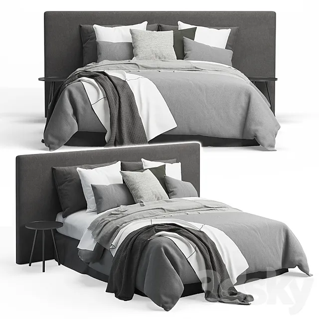 Schramm bed 3D Model