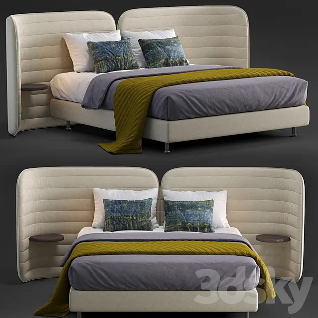 Schramm Bed CALM 2 3DModel
