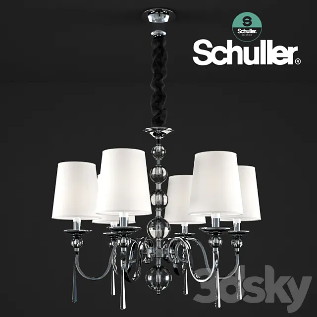 Schuller Mercury II 3DModel