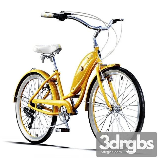 Schwinn hollywood mango 3D Model Free