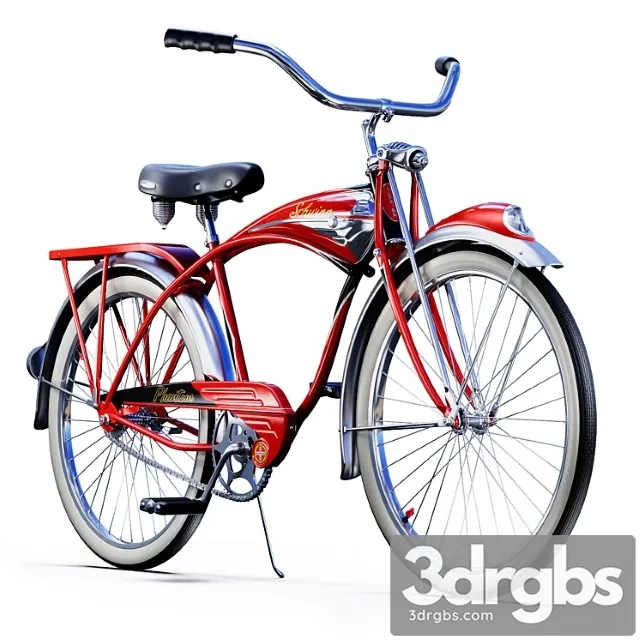 Schwinn phantom bike 3D Model Free