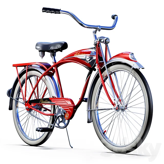 Schwinn Phantom Bike 3DModel