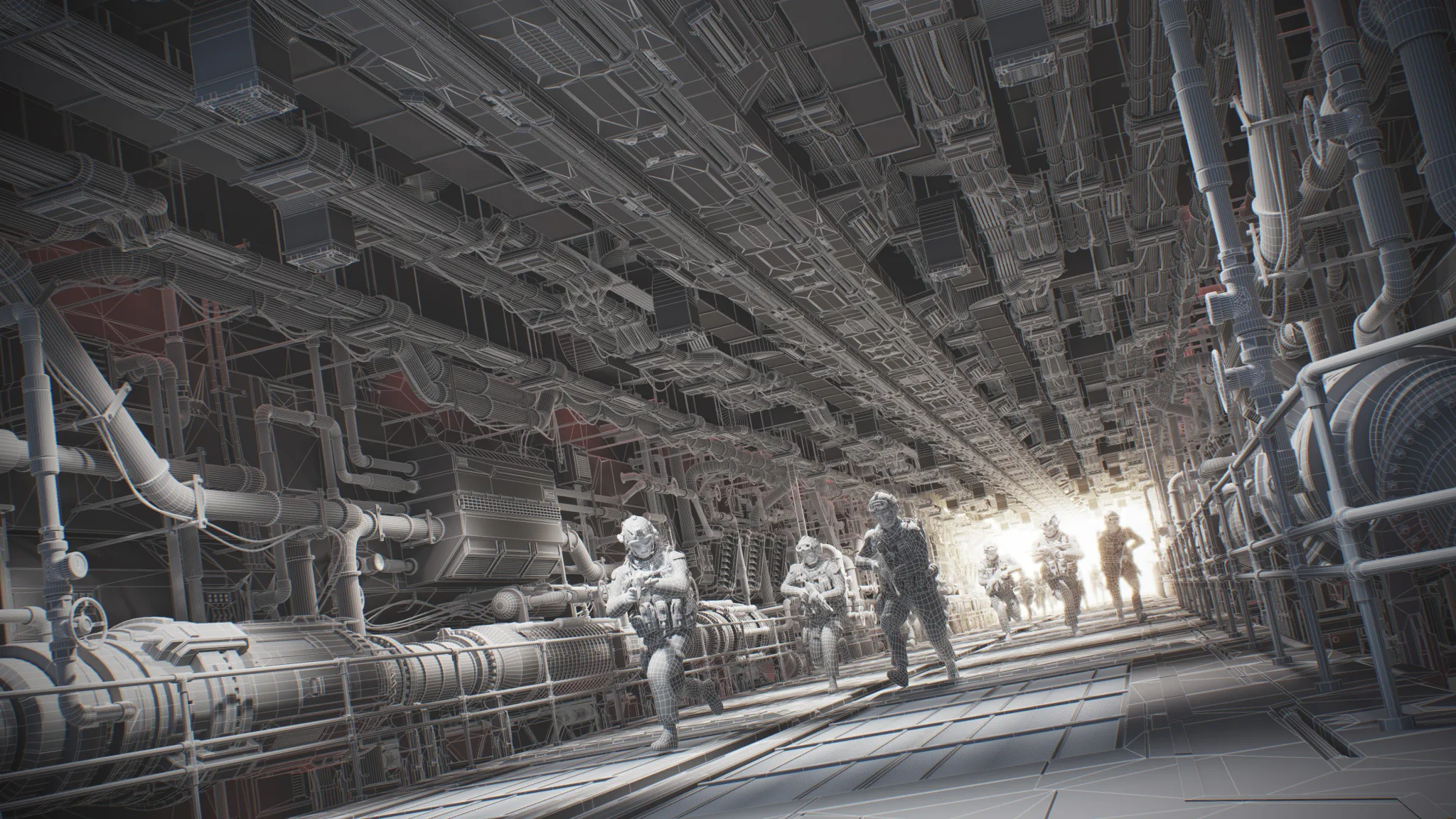 Sci-Fi Architecture Panels Kit Vol 05