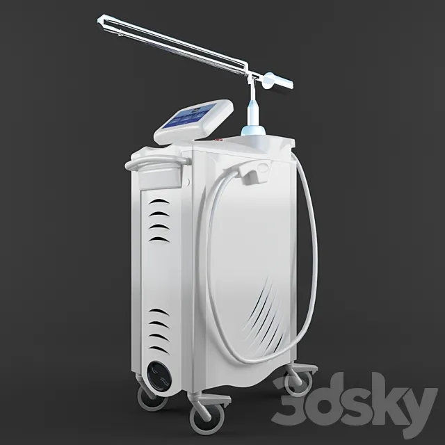 scition cosmetic laser 3D Model