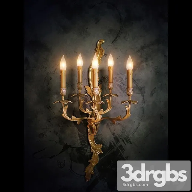 Sconce 273 3D Model Free