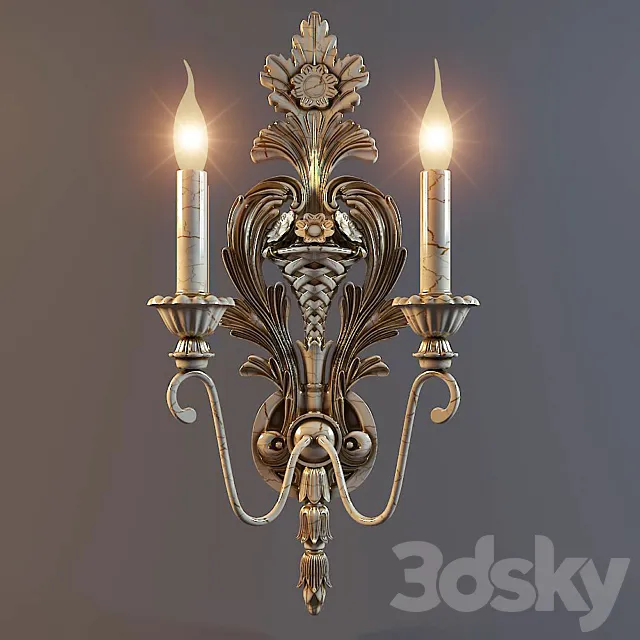 Sconce 3D Model