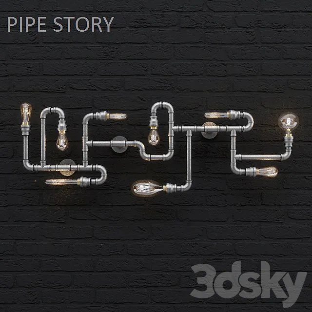 Sconce 3D Model